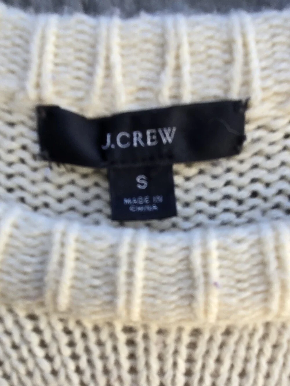 J. Crew Knit Sweater